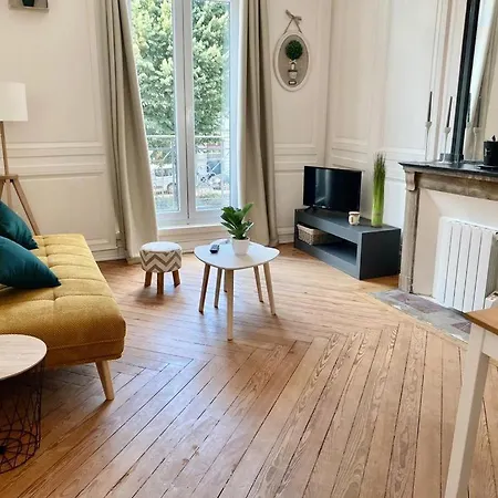 App T1 Chaleureux Au Coeur De *