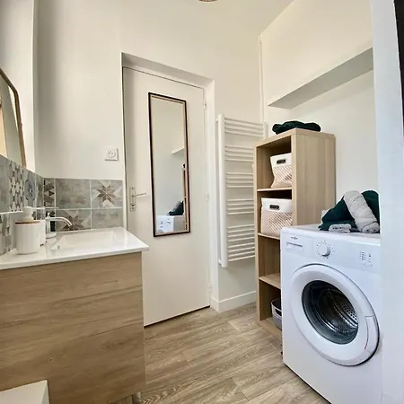 App T1 Chaleureux Au Coeur De