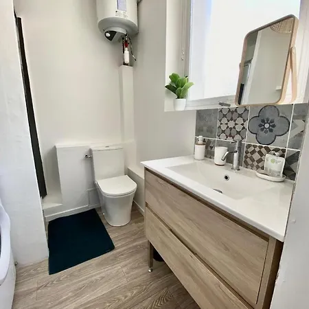 App T1 Chaleureux Au Coeur De